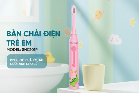 Bàn chải điện trẻ em Sunhouse SHC101P