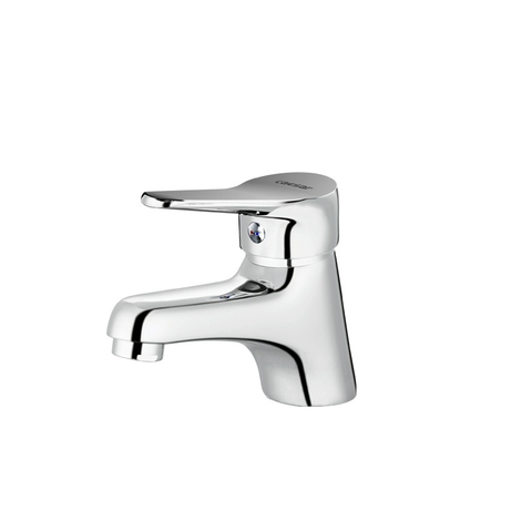 Vòi lavabo chậu rửa mặt Caesar B330CU nóng lạnh kèm nút xả nhấn