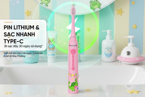 Bàn chải điện trẻ em Sunhouse SHC101P