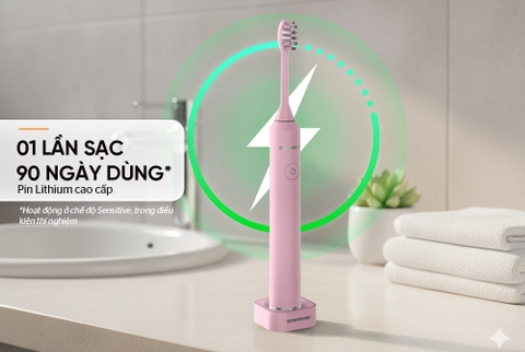 Bàn chải điện Sunhouse SHC100P