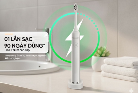 Bàn chải điện Sunhouse SHC100W
