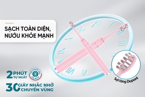 Bàn chải điện Sunhouse SHC100P