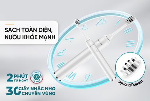 Bàn chải điện Sunhouse SHC100W