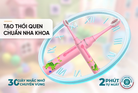 Bàn chải điện trẻ em Sunhouse SHC101P