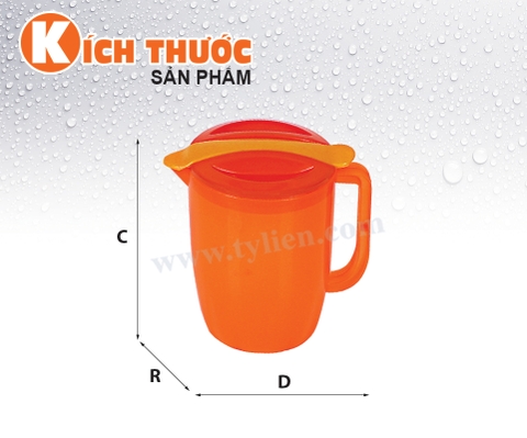 Ca 1.2 Kiểu nhựa Tý Liên No.0509