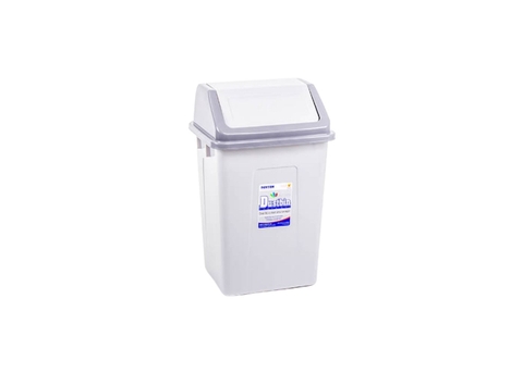 Thùng rác nắp lật nhỏ nhựa Duy Tân No.H004