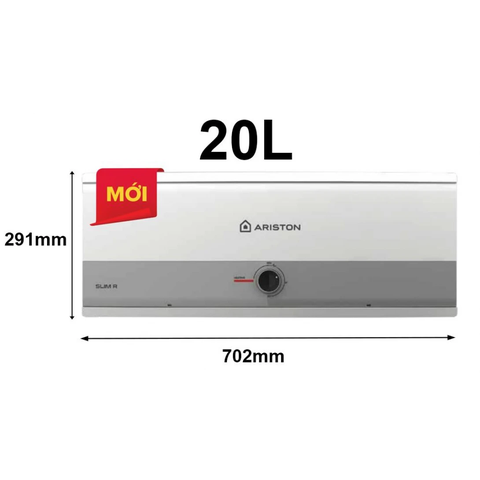 Máy Nước Nóng Gián Tiếp Ariston Slim3 R 20 Lít