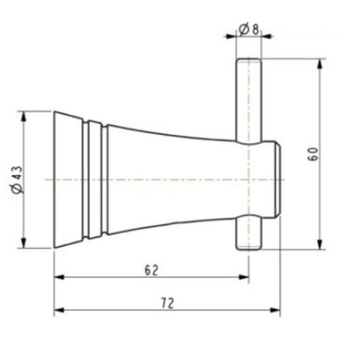 Móc treo khăn American Standard WF-6581
