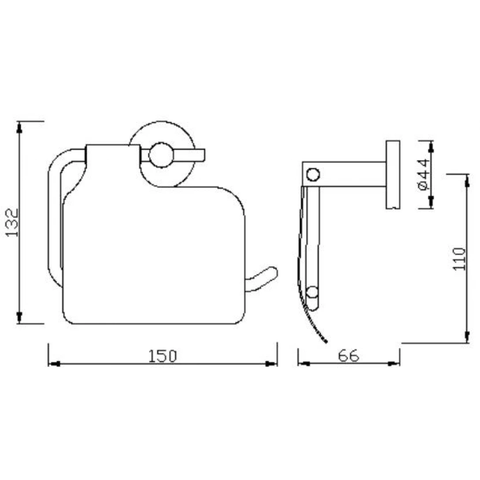 Hộp đựng giấy vệ sinh American Standard K-2801-43-N