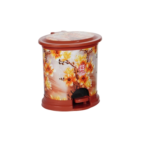 Bật rác oval bé nhựa Việt Nhật 8012