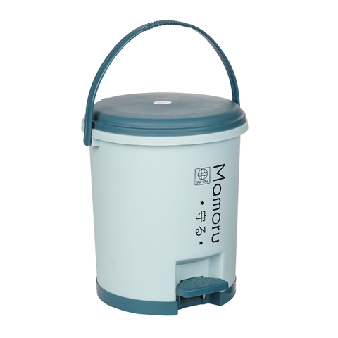 Bật rác tròn 10L nhựa Việt Nhật 8023