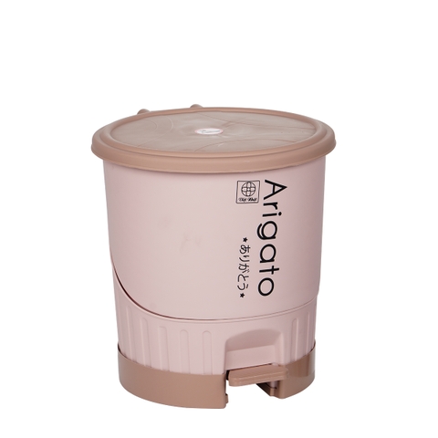 Bật rác tròn 8.5L nhựa Việt Nhật 8022