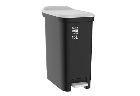 Thùng rác Matsu Slim 15L nhựa Duy Tân No.1659