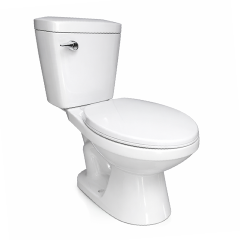 Bồn cầu 2 khối Minh Long VIMISCO S02 xả gạt nắp thường