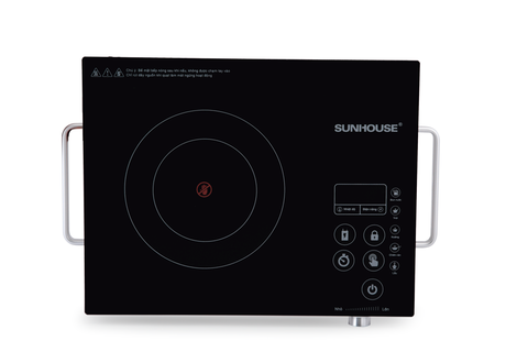 Bếp hồng ngoại cảm ứng Sunhouse SHD6017