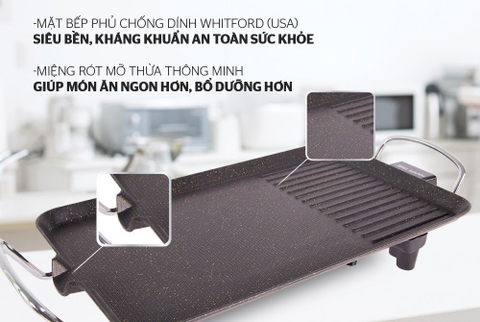 Bếp nướng điện Happytime HTD4606
