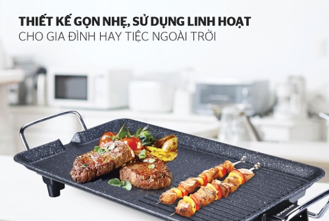Bếp nướng điện Sunhouse SHD4607