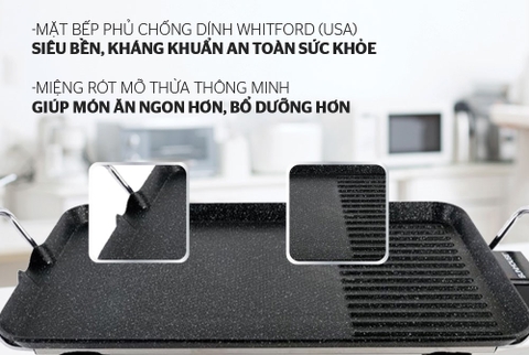Bếp nướng điện Sunhouse SHD4607