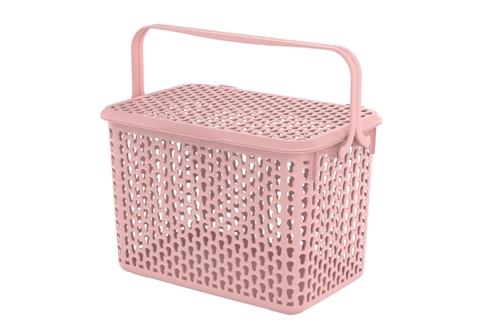 Giỏ nắp nhí Plus nhựa Duy Tân No.1599