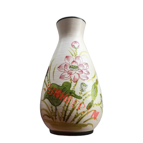 Lọ hoa gốm Bát Tràng LH2.9