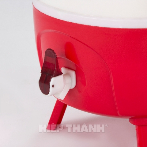 Bình Đá Nhựa Hiệp Thành Hibox 10 Có Vòi 530
