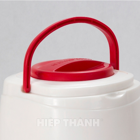 Bình Đá Nhựa Hiệp Thành Hibox 10 Có Vòi 530