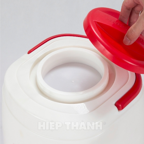 Bình Đá Nhựa Hiệp Thành Hibox 10 Có Vòi 530