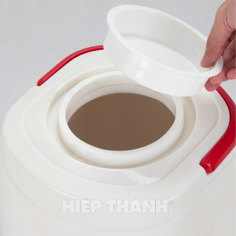 Bình Đá Nhựa Hiệp Thành Hibox 10 Có Vòi 530