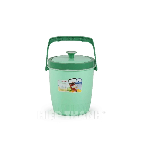 Bình Đá nhựa Hiệp Thành Tròn 12 Sọc 012