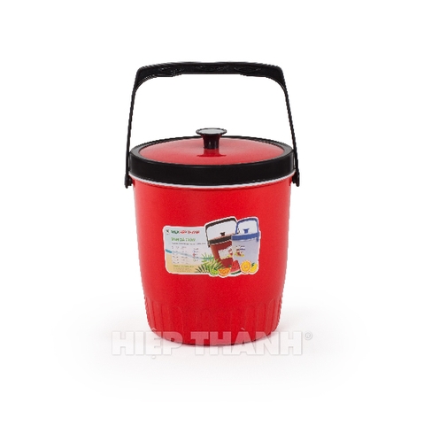 Bình Đá nhựa Hiệp Thành Tròn 26 Sọc 026