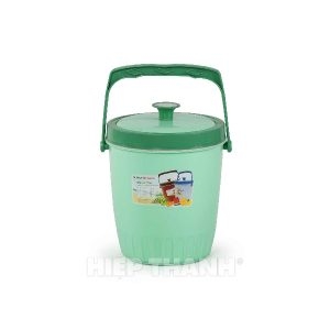 Bình Đá Tròn 7 Sọc nhựa Hiệp Thành 007