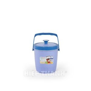 Bình Đá Tròn 7 Sọc nhựa Hiệp Thành 007
