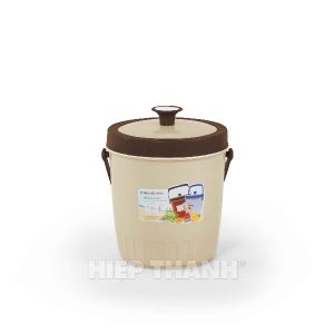 Bình Đá Tròn 9 Sọc nhựa Hiệp Thành 009