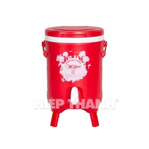 Bình Đá Tròn Có Vòi 8 nhựa Hiệp Thành 650