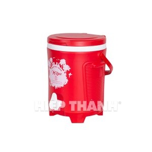 Bình Đá Tròn Có Vòi 8 nhựa Hiệp Thành 650