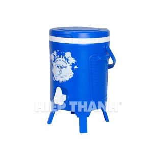Bình Đá Tròn Có Vòi 8 nhựa Hiệp Thành 650
