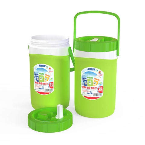 Bình Giữ Nhiệt nhựa Duy Tân 3L No.533