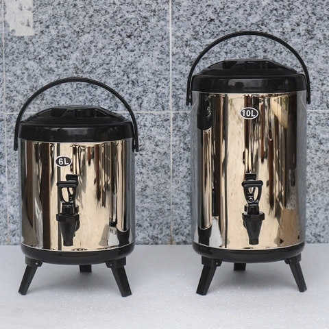 Bình giữ nhiệt inox 10 lít có vòi
