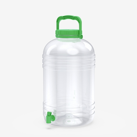 Bình PET Duy Tân Ø110 - 15L No.F626 có vòi