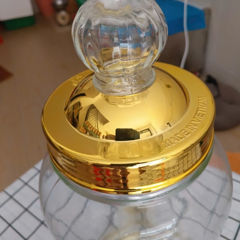 Bình Thủy Tinh Ngâm Rượu Phú Hòa 3 Lít