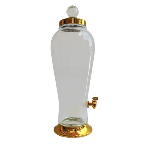 Bình Thủy Tinh Ngâm Rượu Phú Hòa 6.2 Lít Có Vòi