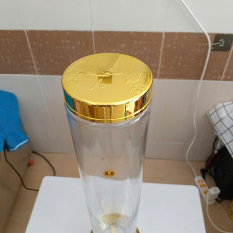 Bình Thủy Tinh Ngâm Rượu Phú Hòa 6.8 Lít