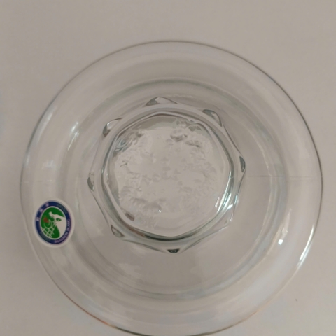 Bình thủy tinh ngâm rượu trụ rồng 6 lít