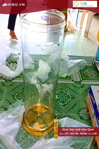 Bình Thủy Tinh Ngâm Rượu Yongcheon Hàn Quốc 44.5L AF19