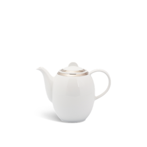 Bình trà + nắp sứ Minh Long - Sago - Thiên Tuế