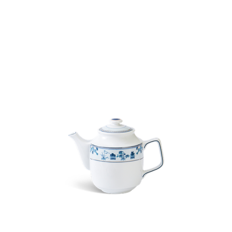 Bình trà sứ Minh Long 0.7 L + nắp - Jasmine - Tứ Quý