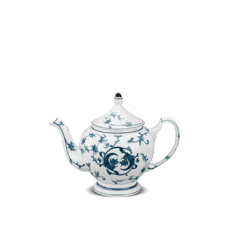 Bình trà sứ Minh Long 1.3 L + nắp - Hoàng Cung - Lạc Hồng