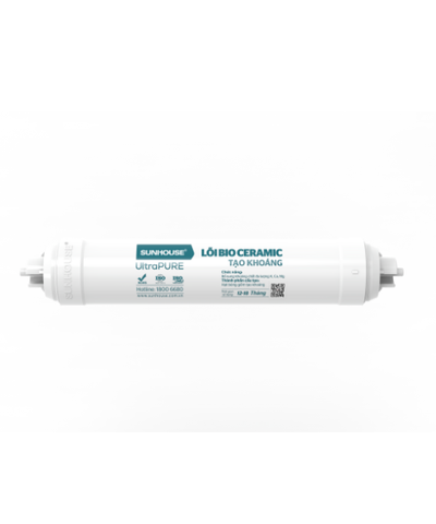 Lõi lọc SUNHOUSE Bio Ceramic SHA-BIO