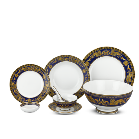 Bộ đồ ăn sứ Minh Long 30 sản phẩm - Hoàng Cung - Cẩm Tú