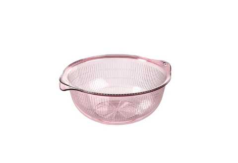 Bộ Thau Rổ nhựa Duy Tân 4T0 Lít No.496